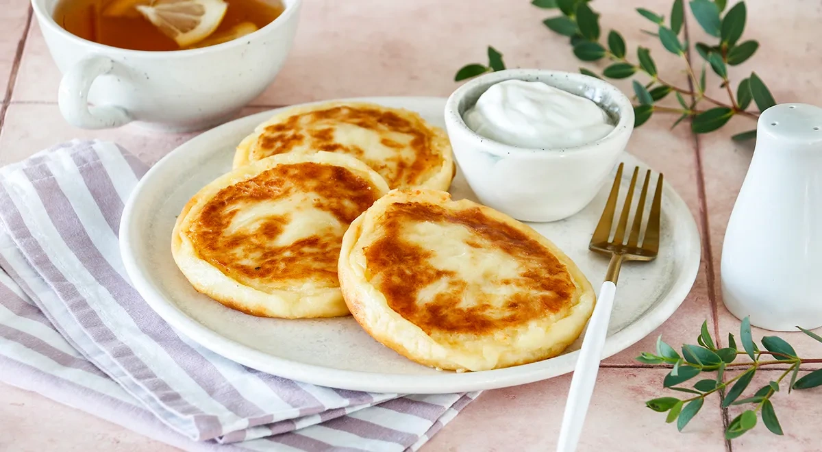 Картофельные сырники