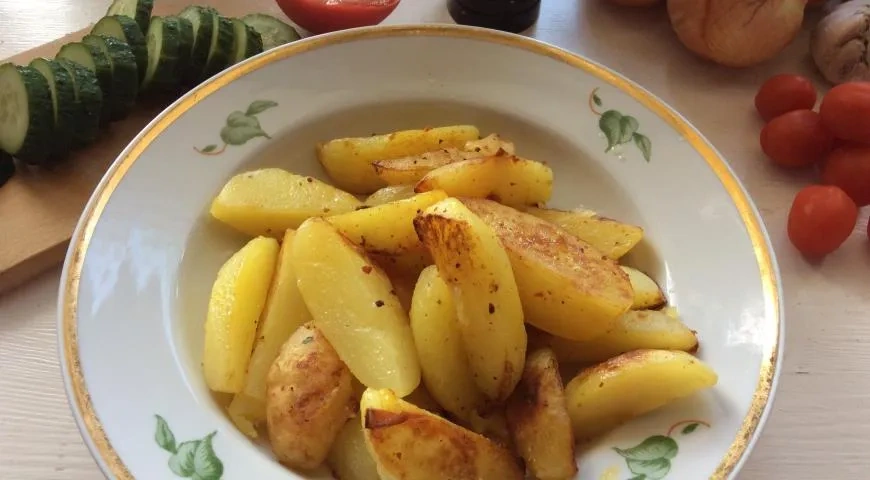 Картошка по-домашнему