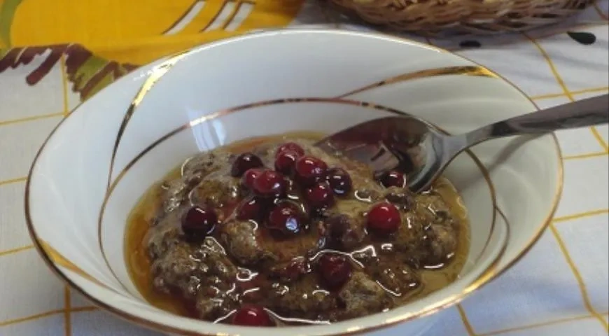 Каша из семени льна