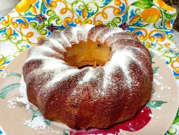 Кекс к праздничному чаепитию