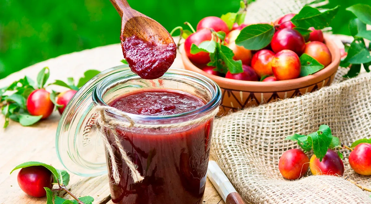 Кетчуп из алычи