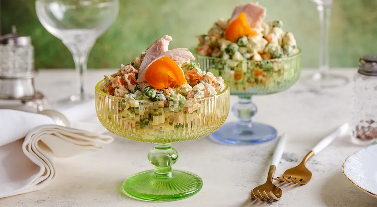 Кето-оливье