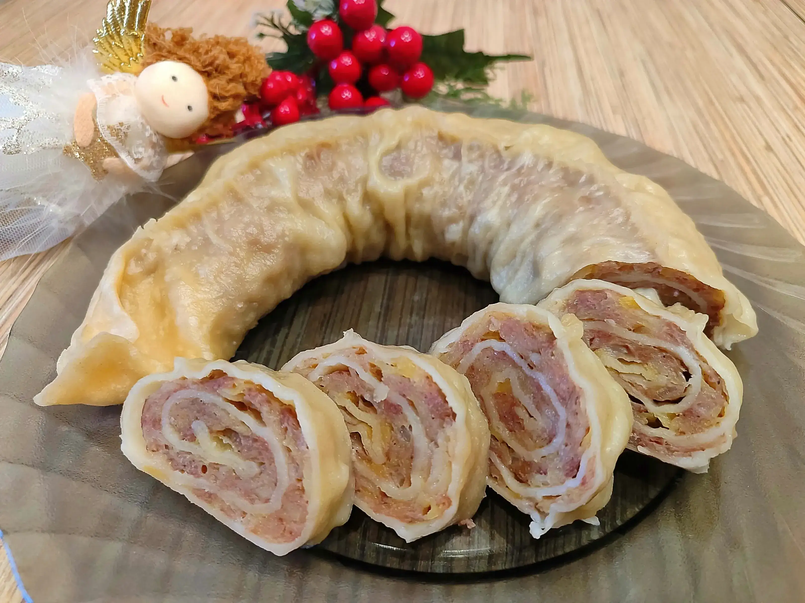 Мясной рулет Ханума