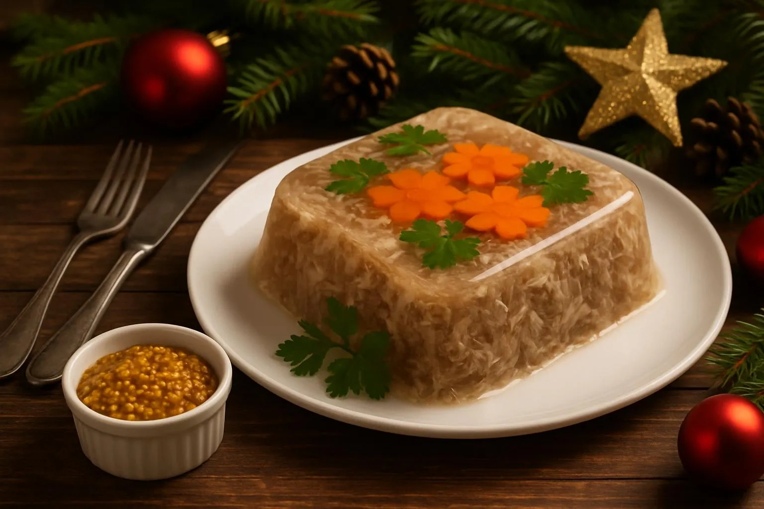 Холодец классический