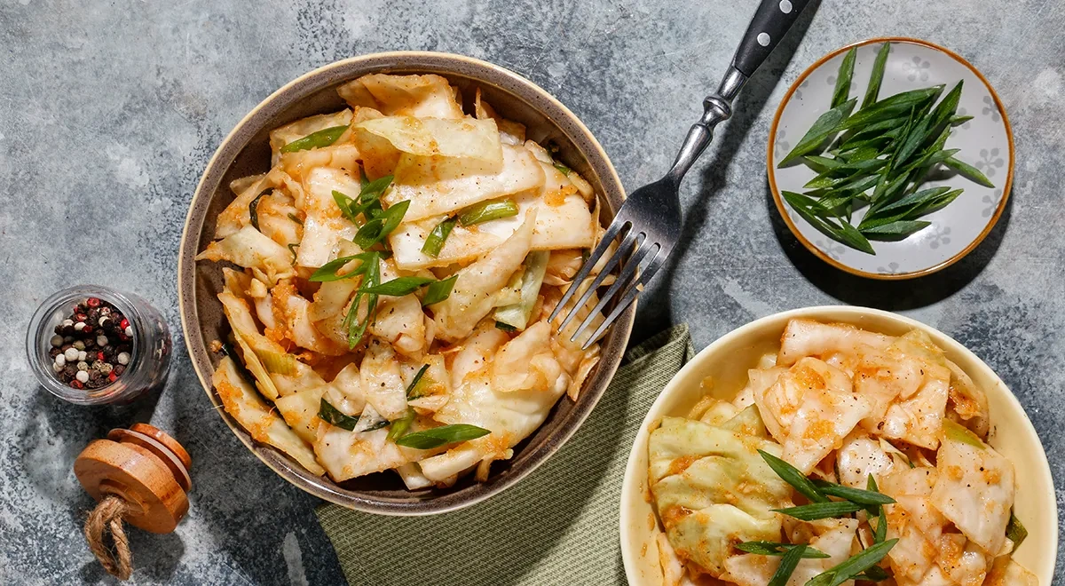 Кимчи из белокочанной капусты