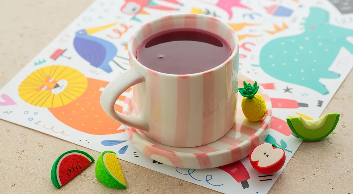 Кисель из варенья черной смородины