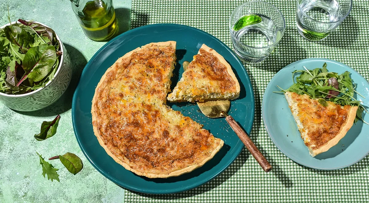 Киш «Четыре сыра»