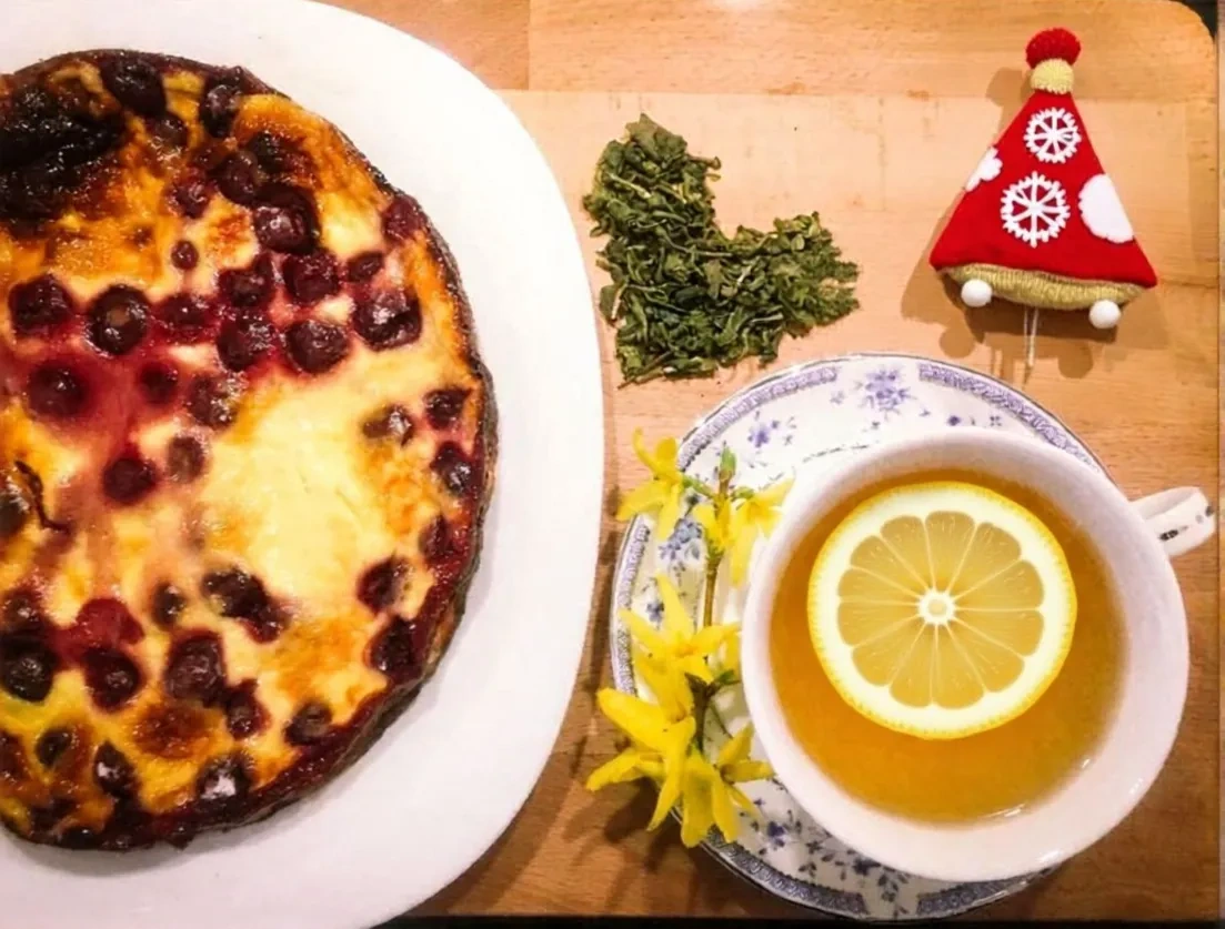 Клауфуди с вишней