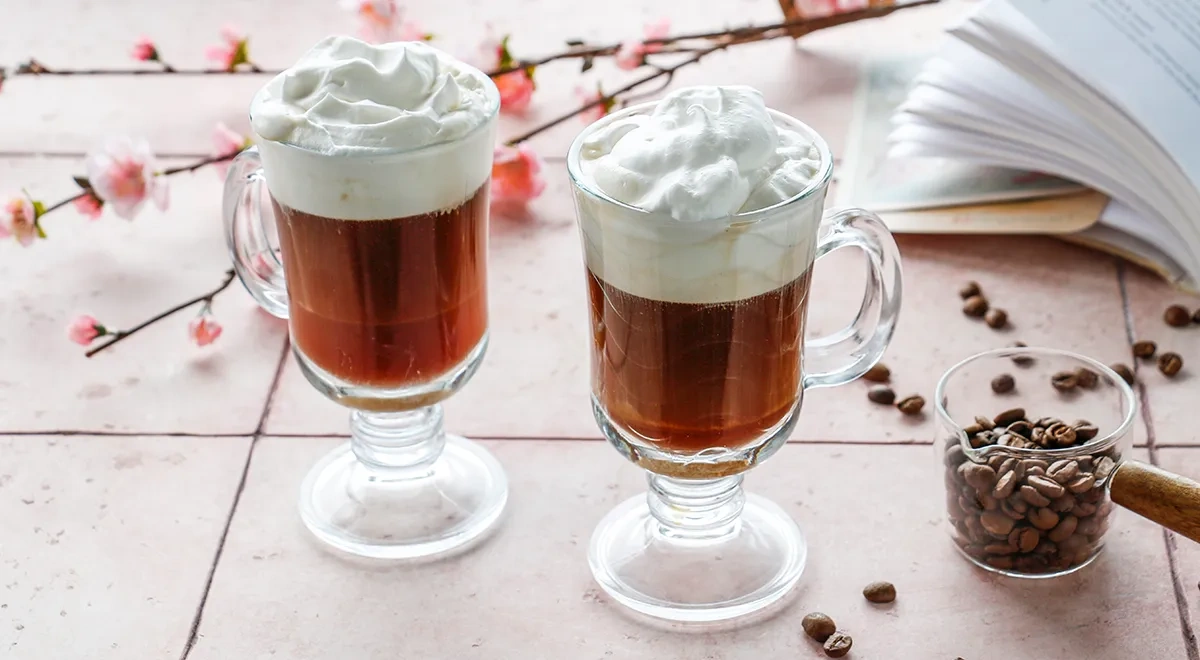 Кофе с ромом