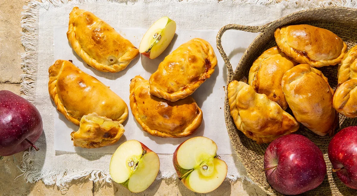 Кокроки с яблоками