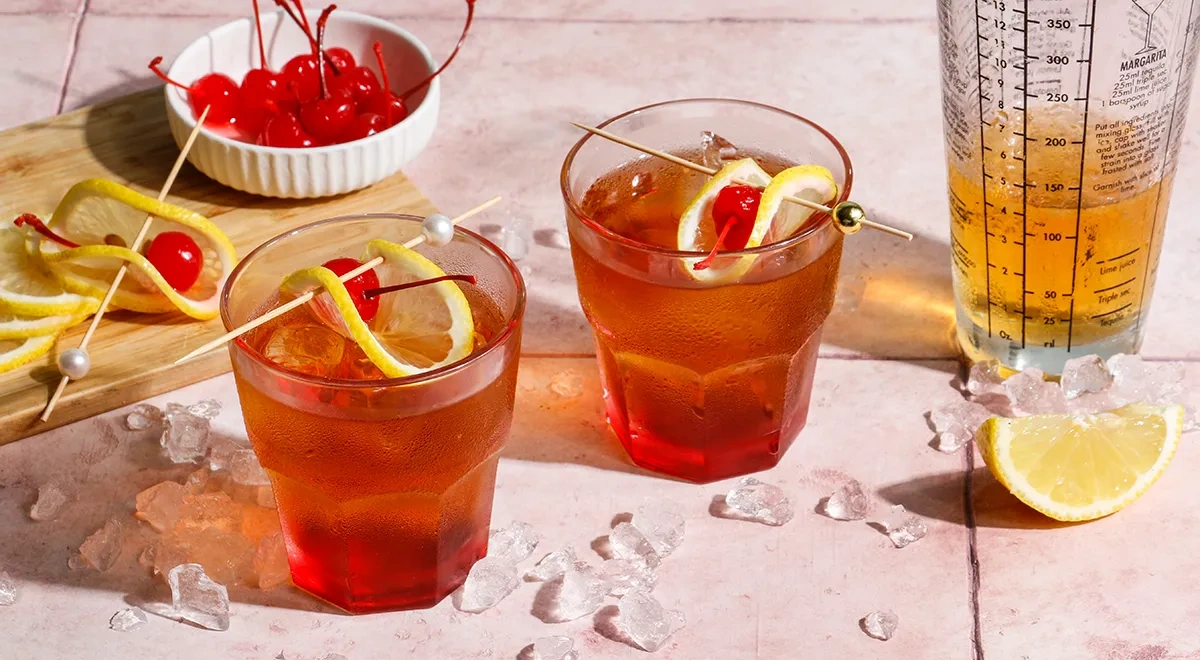 Коктейль Черный русский