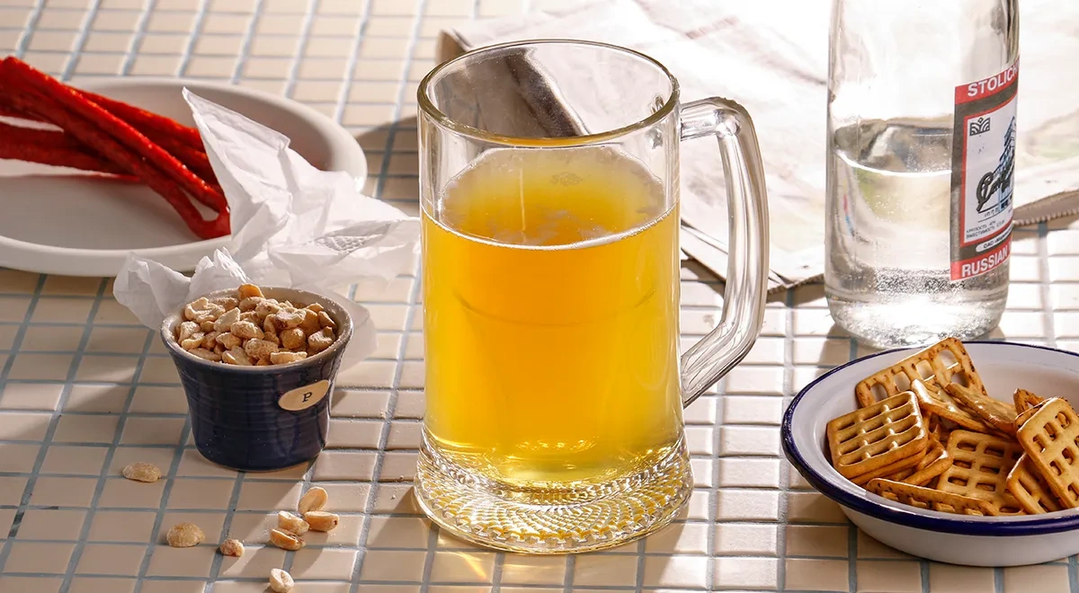 Коктейль Глубинная бомба