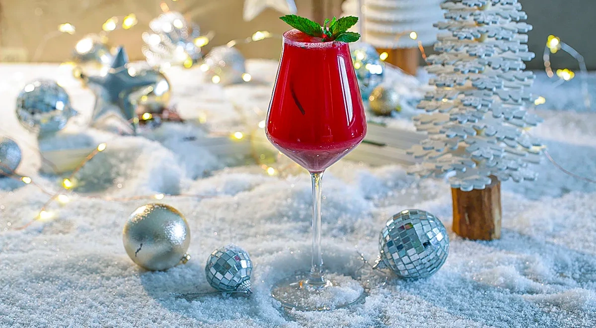 Коктейль Гранатовый взрыв