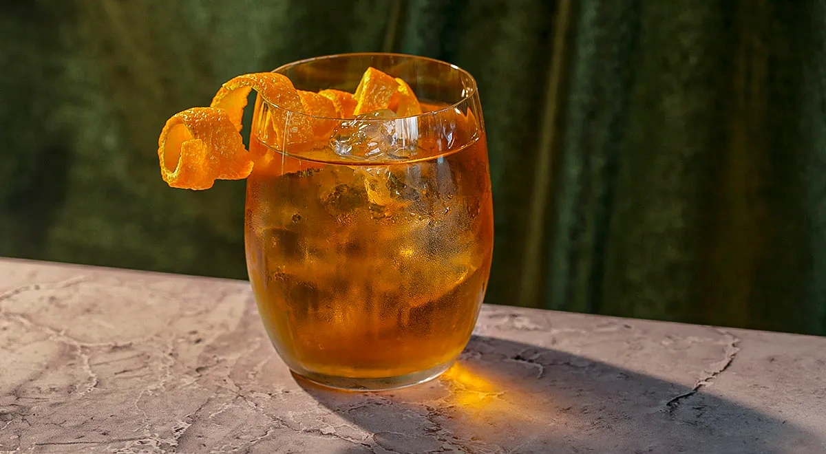 Коктейль «Саратога»