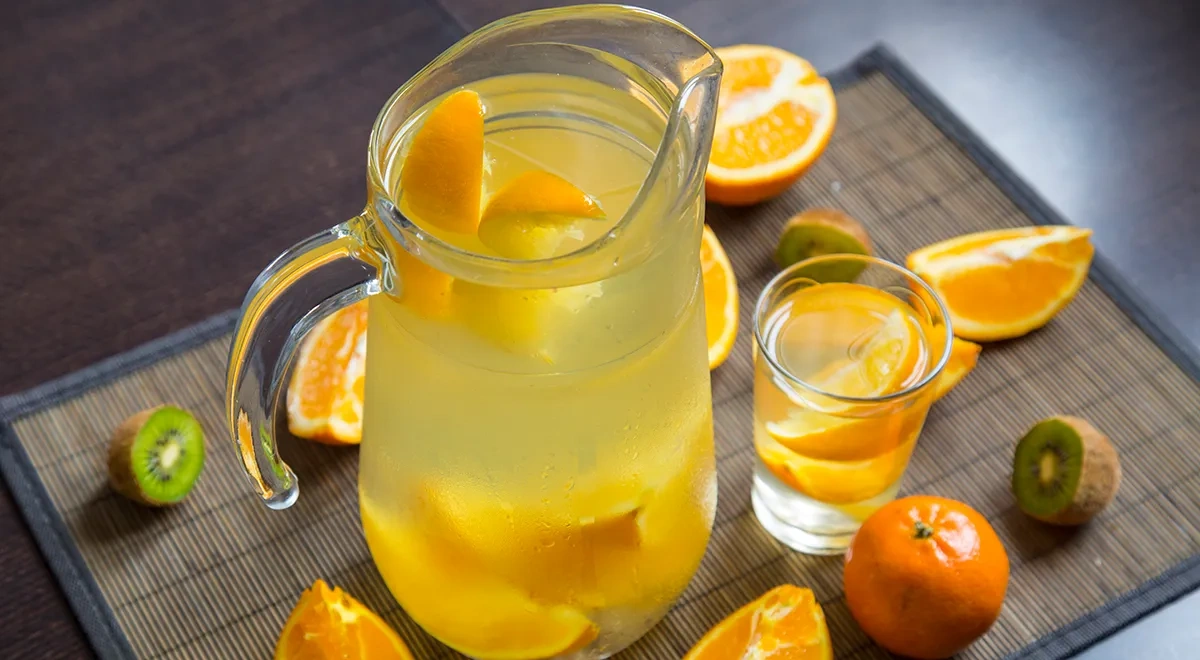 Компот из апельсинов