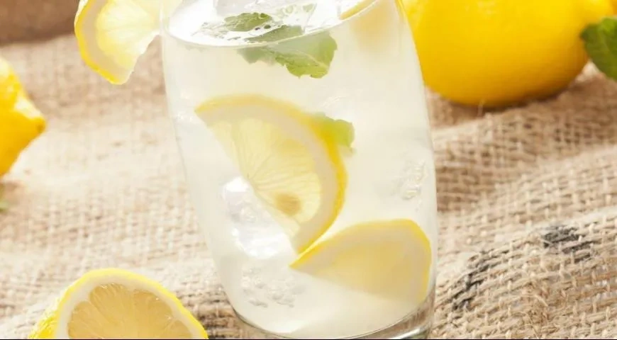 Компот из лимона в мультиварке