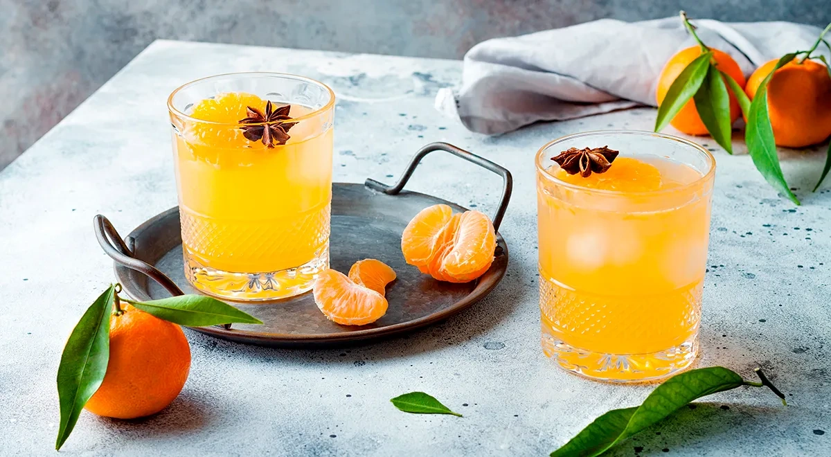 Компот из мандаринов