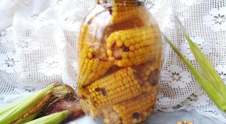 Консервированная кукуруза