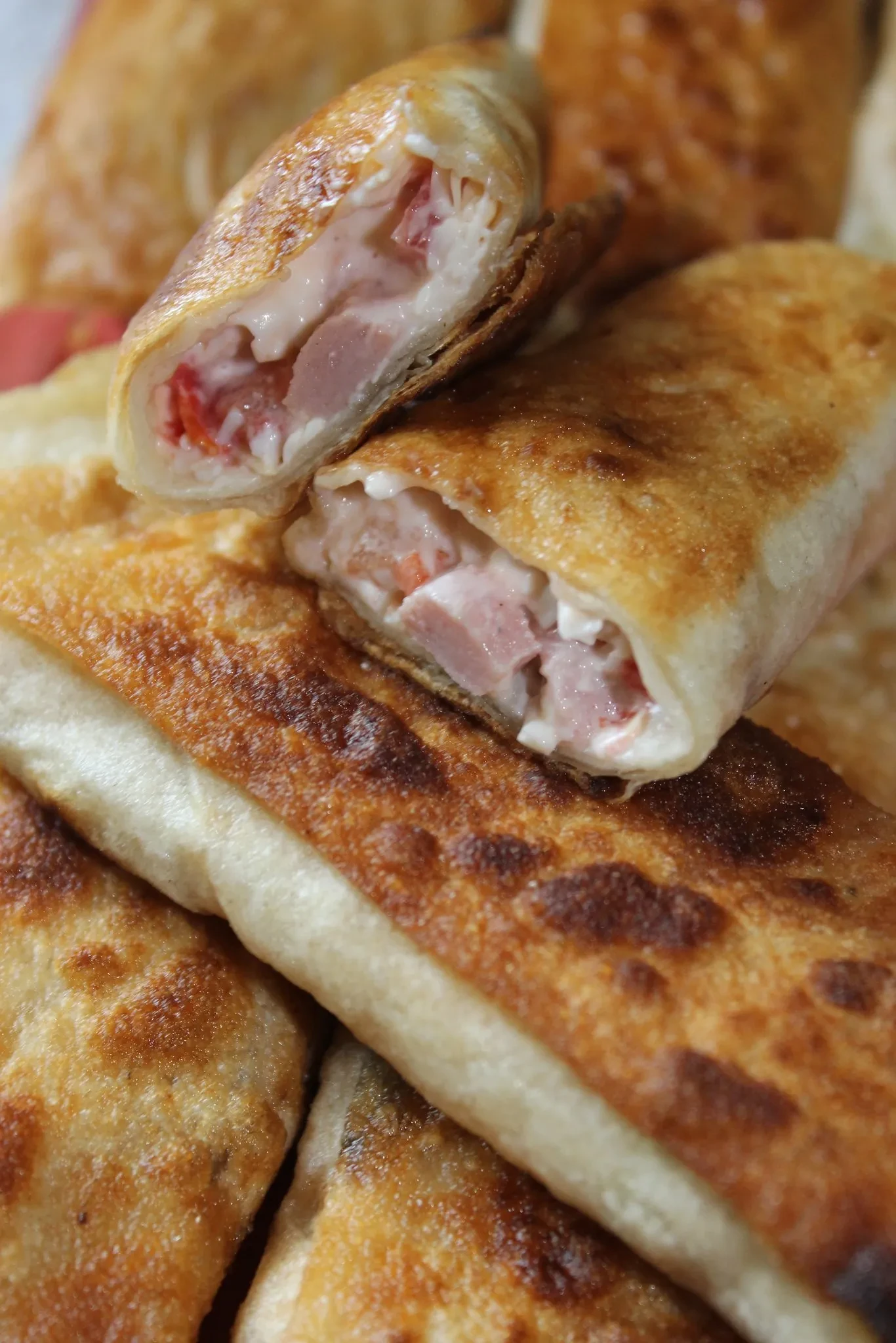 Конвертики из лаваша