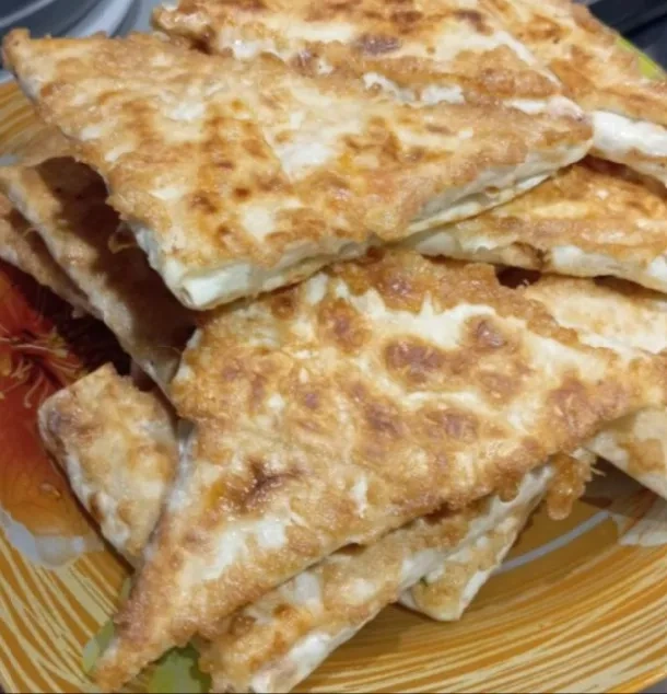 Конвертики из лаваша