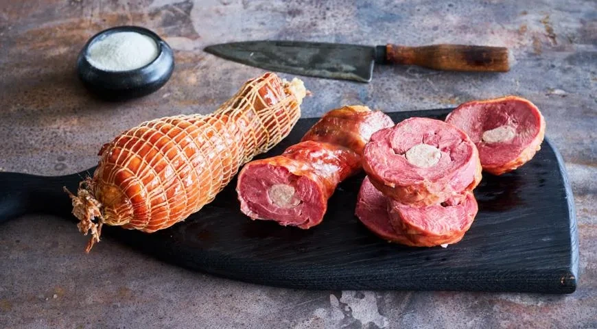 Копченая голень индейки от Петра Пахомова