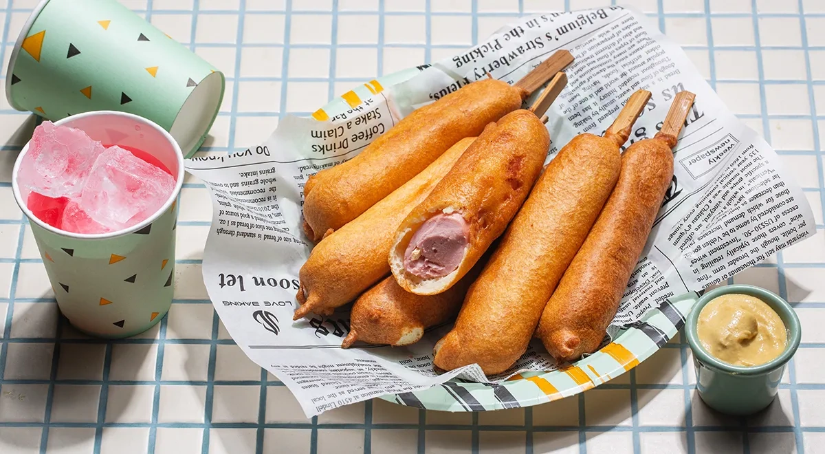 Корн-доги без кукурузной муки