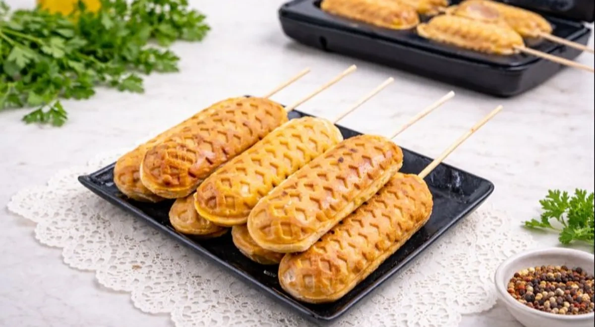 Корн-доги в мультипекаре