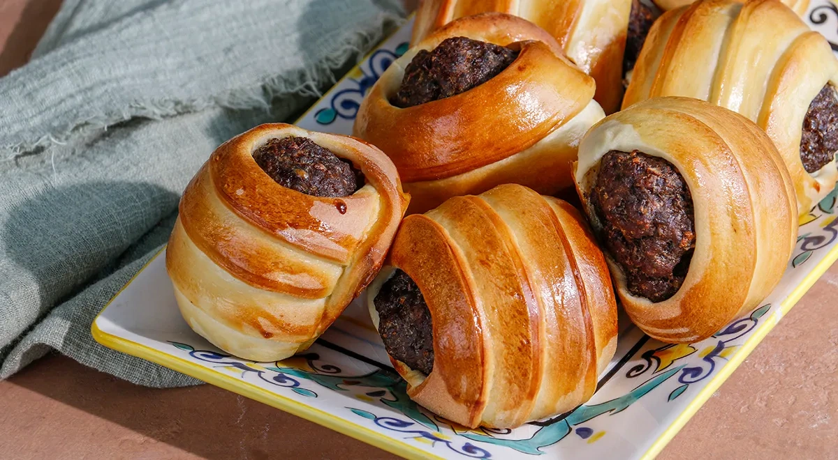 Котлета в тесте в духовке