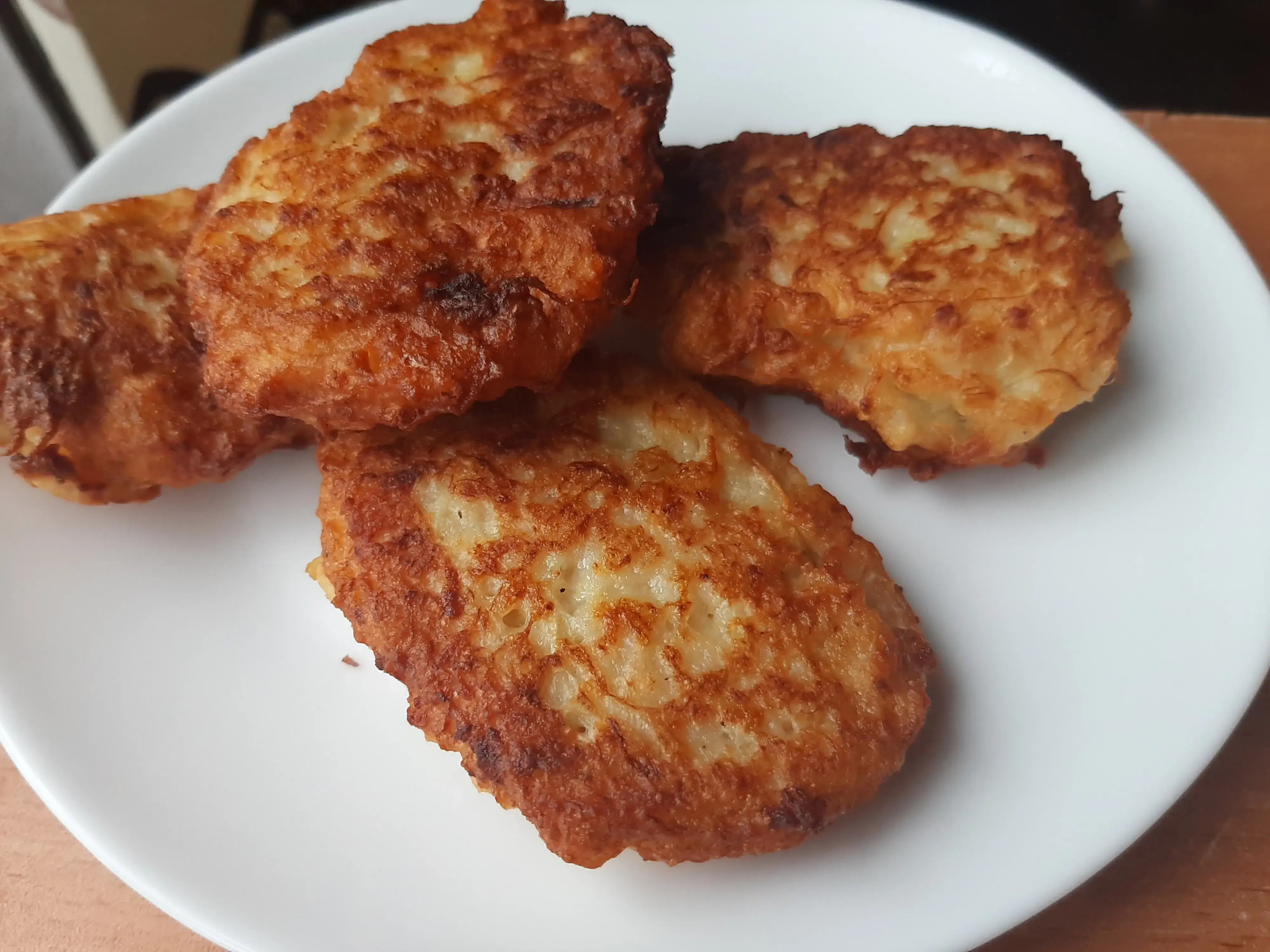 Мясные котлеты с кабачком