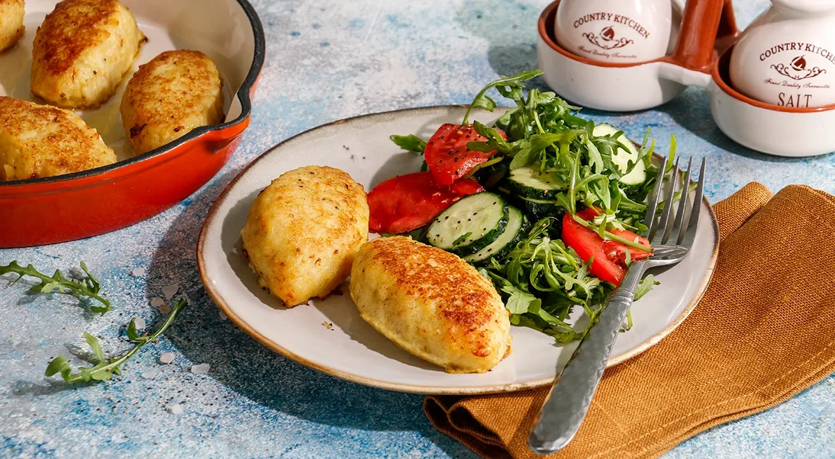 Котлеты из хека