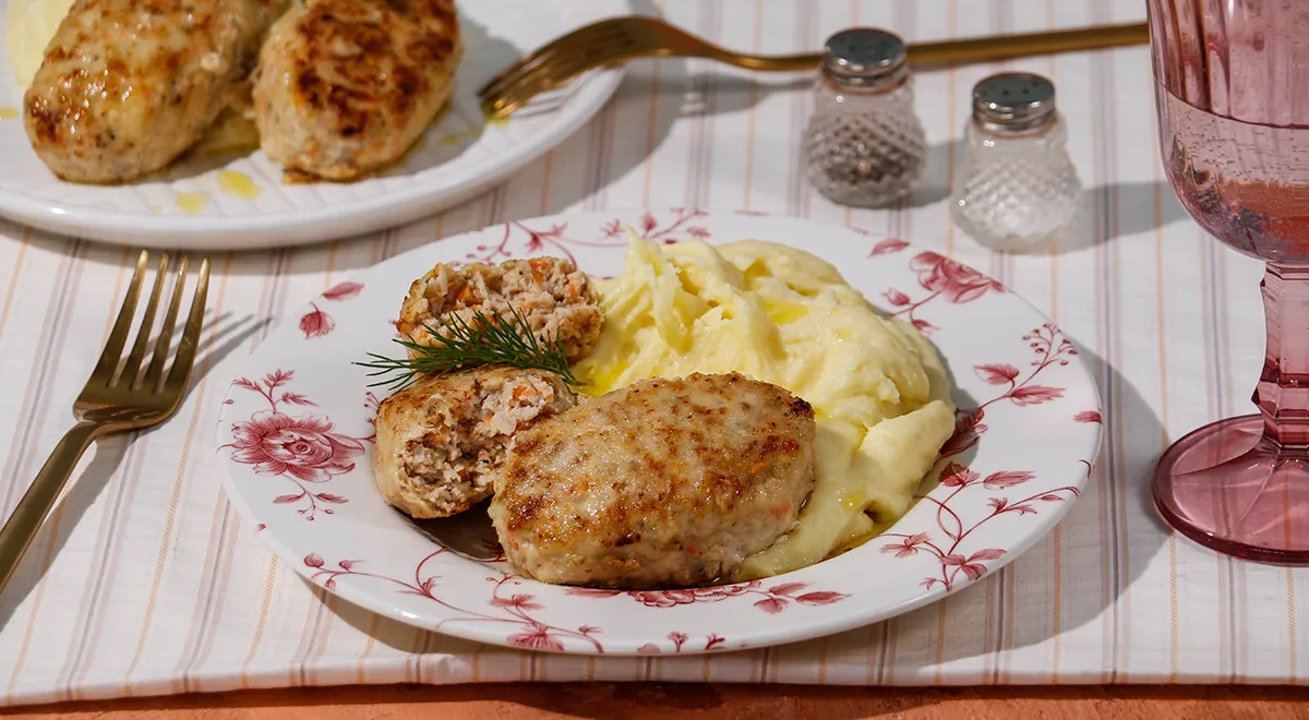 Котлеты из кролика