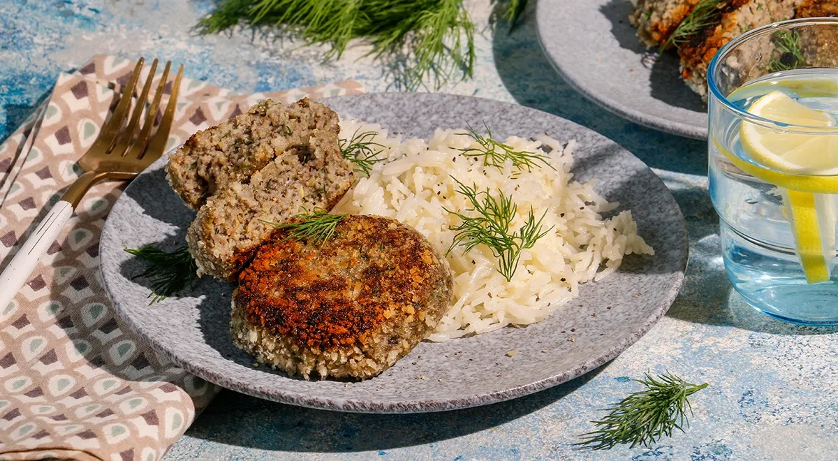 Котлеты из мойвы