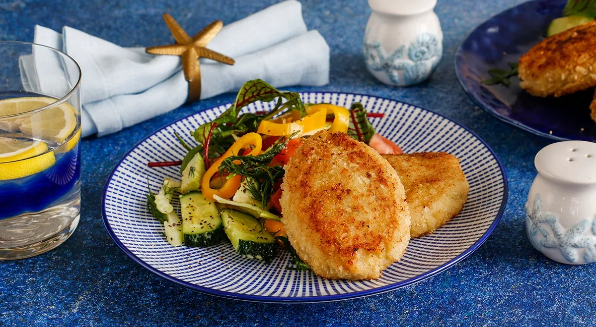 Котлеты из сома