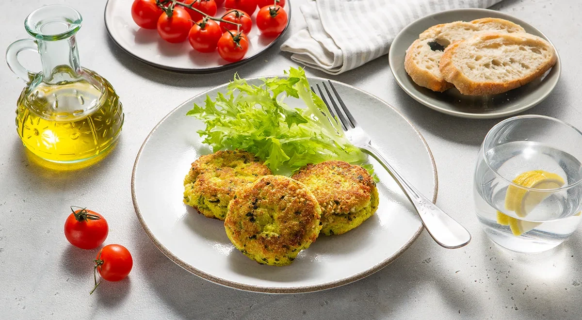 Котлеты из зубатки