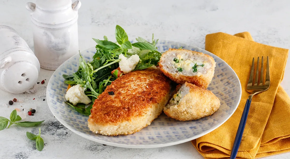 Котлеты Птичье молоко