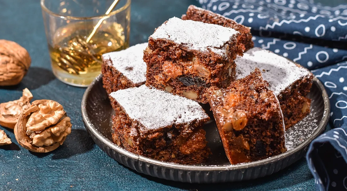 Коврижка постная монастырская