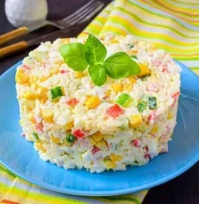 Крабовый салат