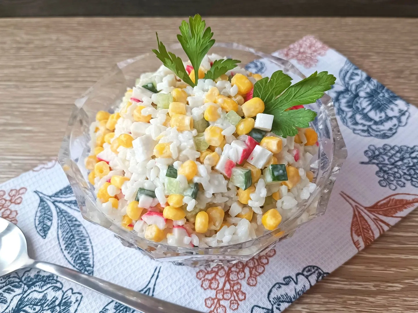 Крабовый салат