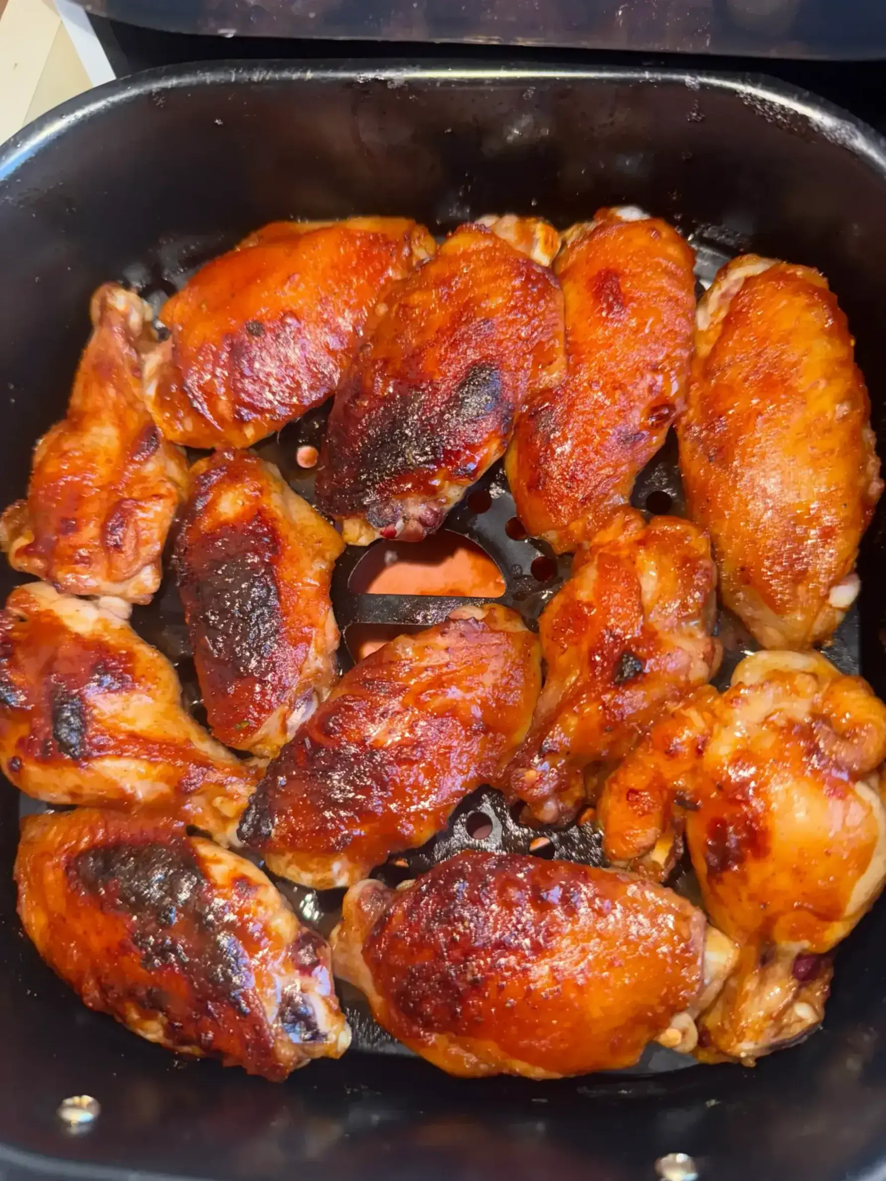 Крылышки в соево-медовом соусе