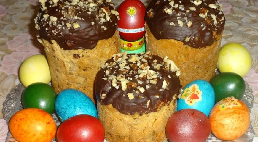 Куличи ореховые