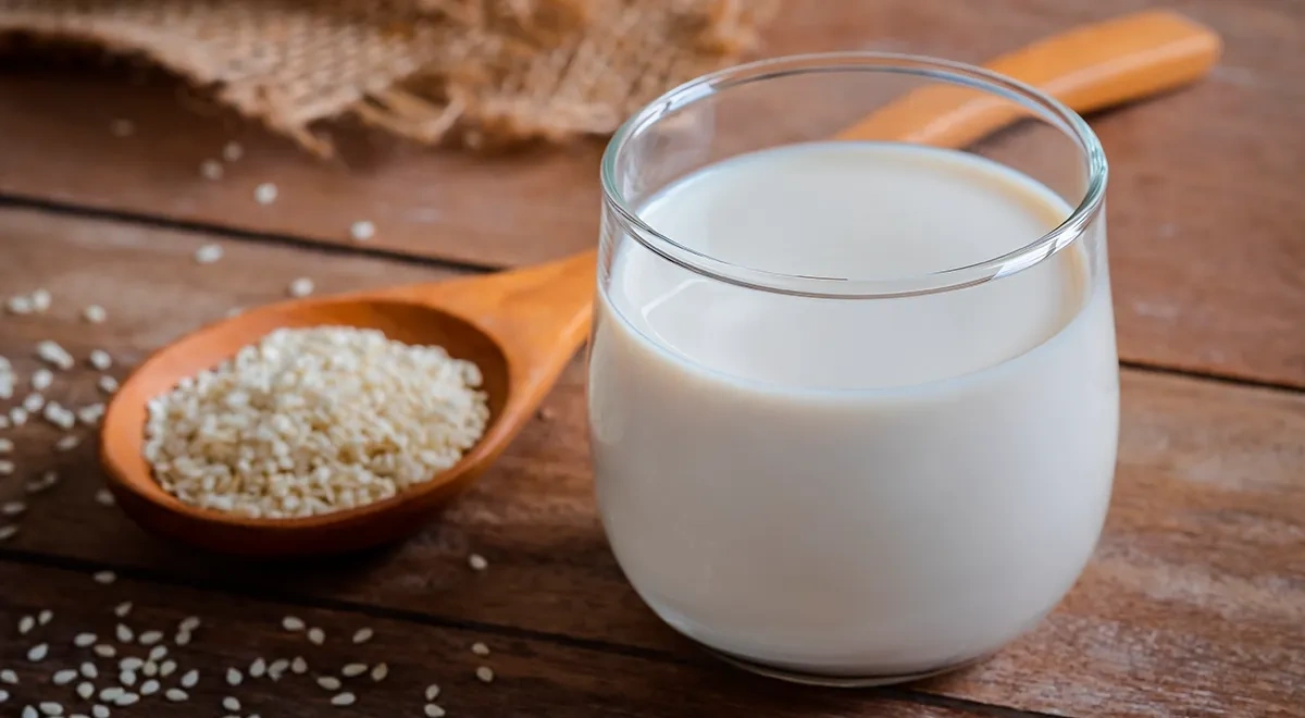 Кунжутное молоко