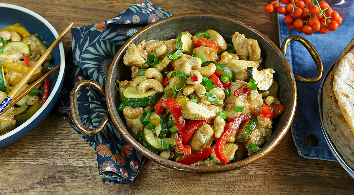 Курица Гунбао