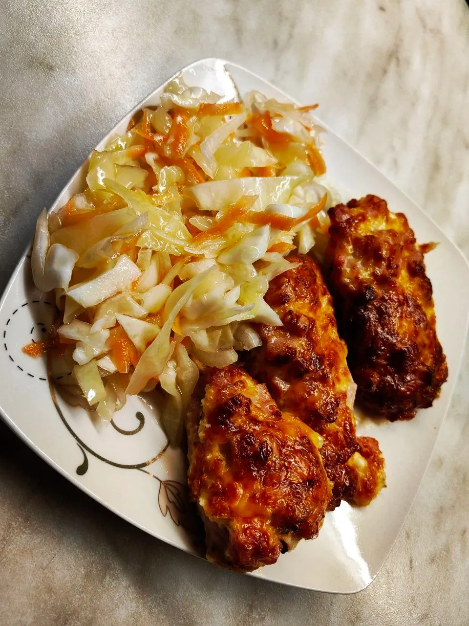 Куриное филе под шубой