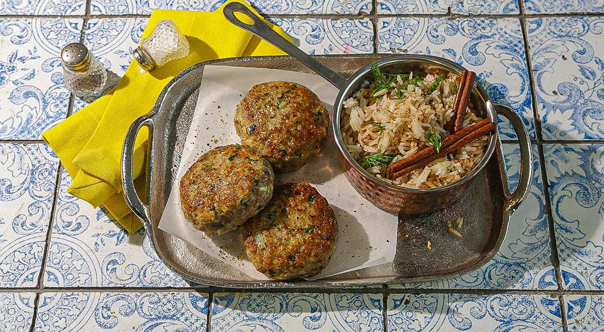 Куриные котлеты по-мароккански