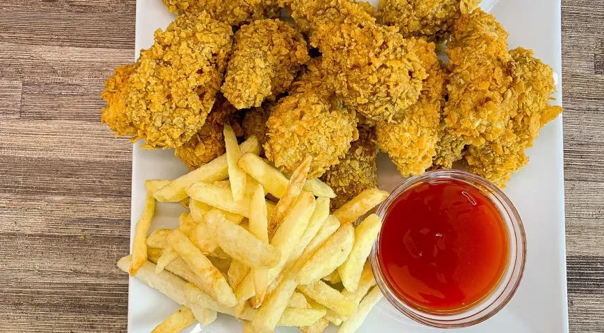 Куриные крылышки как в KFC