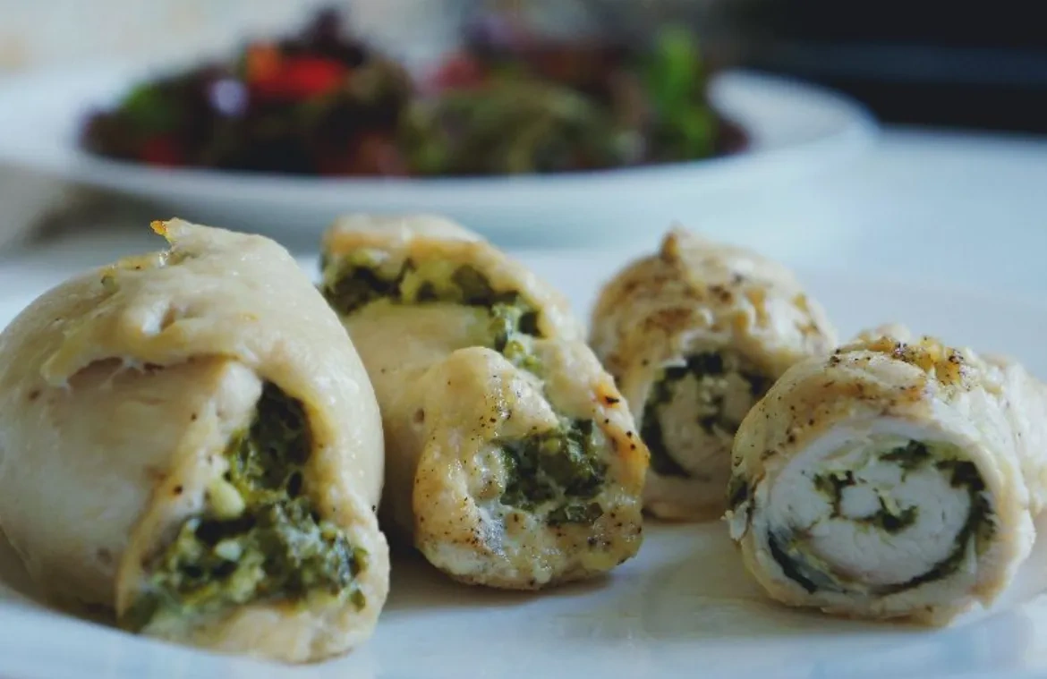 Куриные рулеты