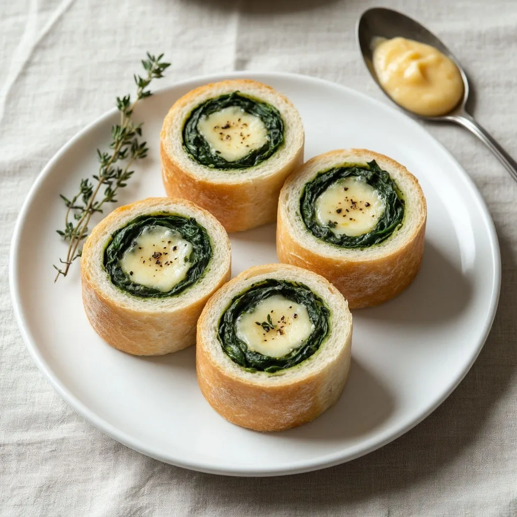 Куриные рулетики в сливочно‑грибном соусе