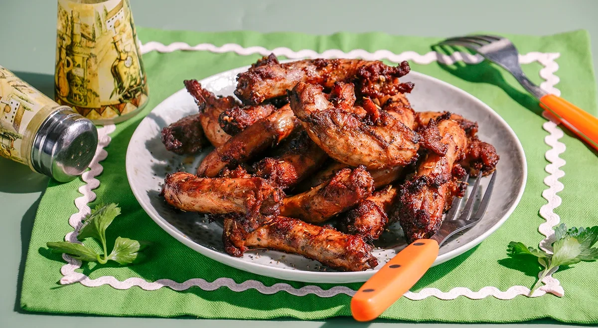 Куриные шейки в духовке