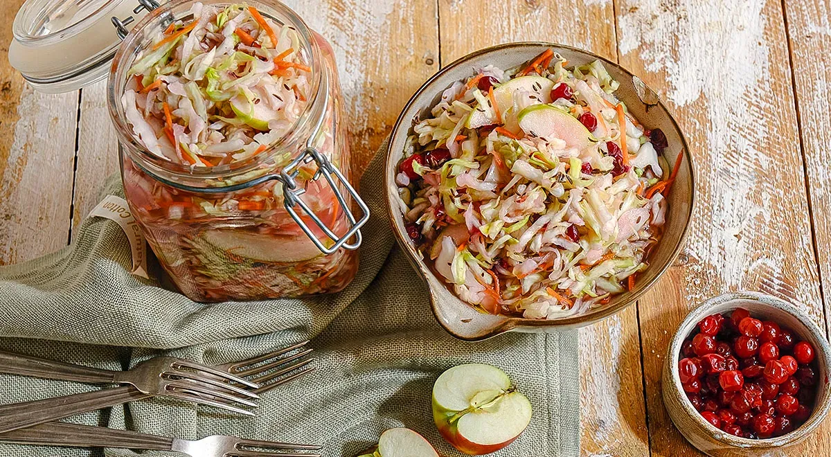 Квашеная капуста