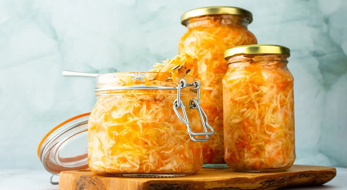 Квашенная капуста в рассоле